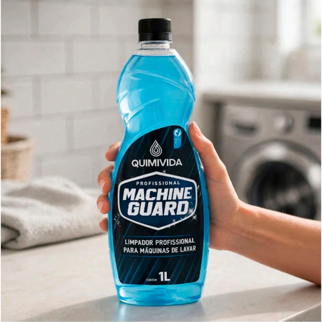 Limpador para maquinha de lavar  Machine Guard Quimi VIda