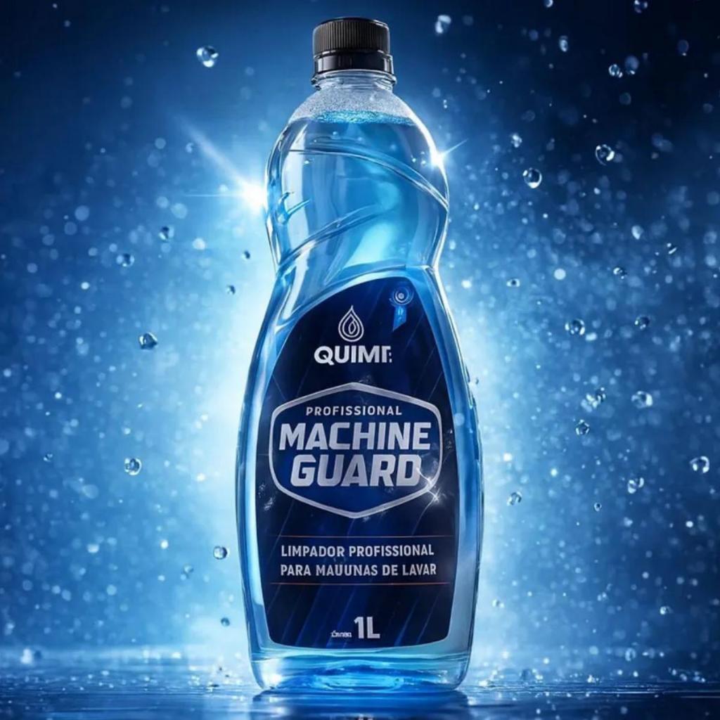 Limpador de Máquina de Lavar, Machine Guard 1 Litro