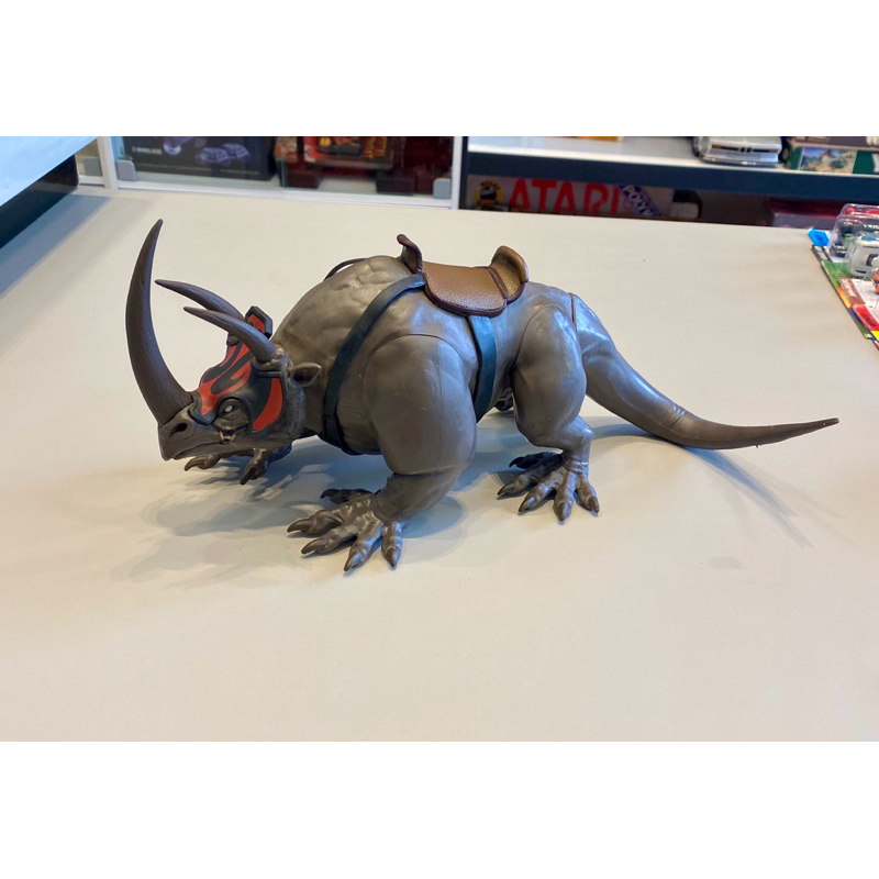 McFarlane Toys Avatar  Fire Nation Komodo WAR Rhino