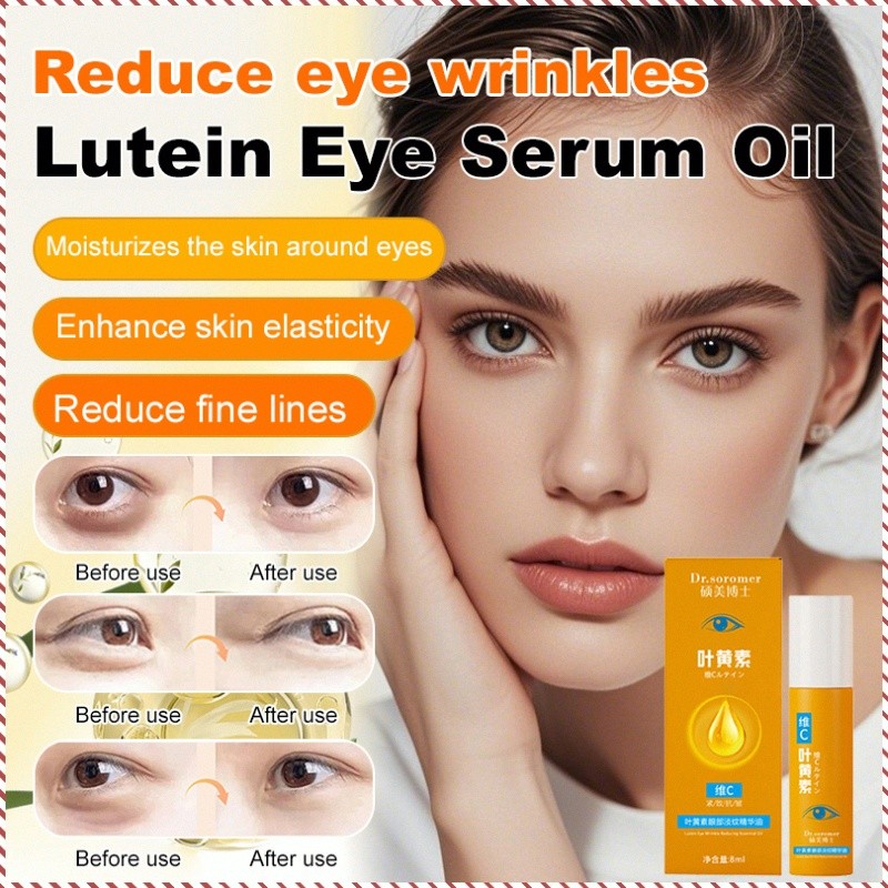 Eye Serum Oil Lift Massage Enhances Skin Elasticity Eye Cream Moisturizes the Skin Around the Eyes