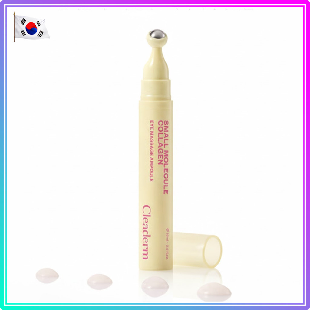 [CLERDERM] Ampola De Massagem De Olhos De Colágeno De Moléculas Pequenas 15ML