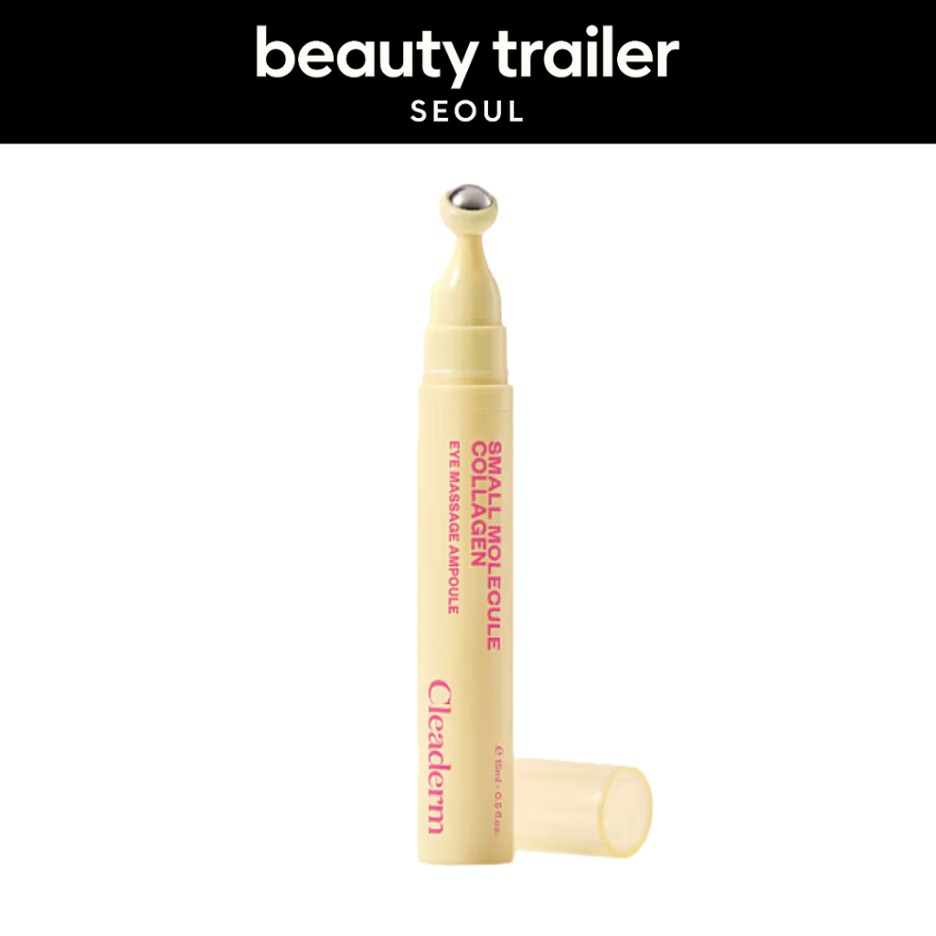 [Cleaderm] Small Molecule Collagen Eye Massage Ampoule, 15ml