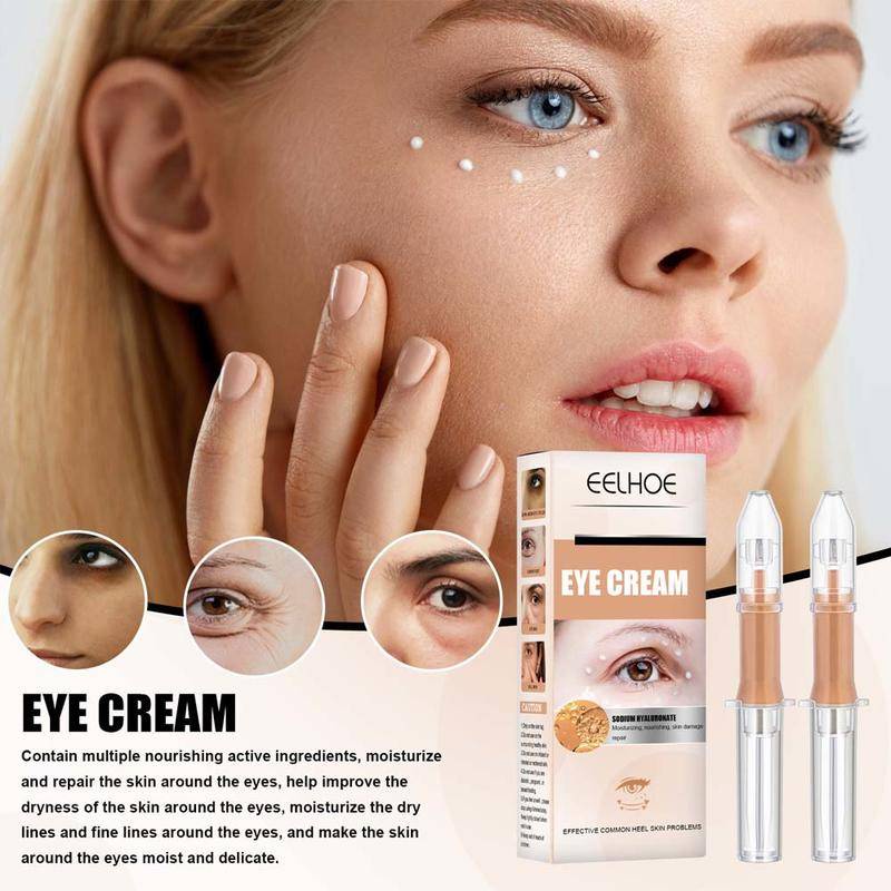 Hialurronic Creme De Olhos Anti-Rugas Remoção De Olho Para Olheiras Massagem Área/Clareamento 1pç Umakeup