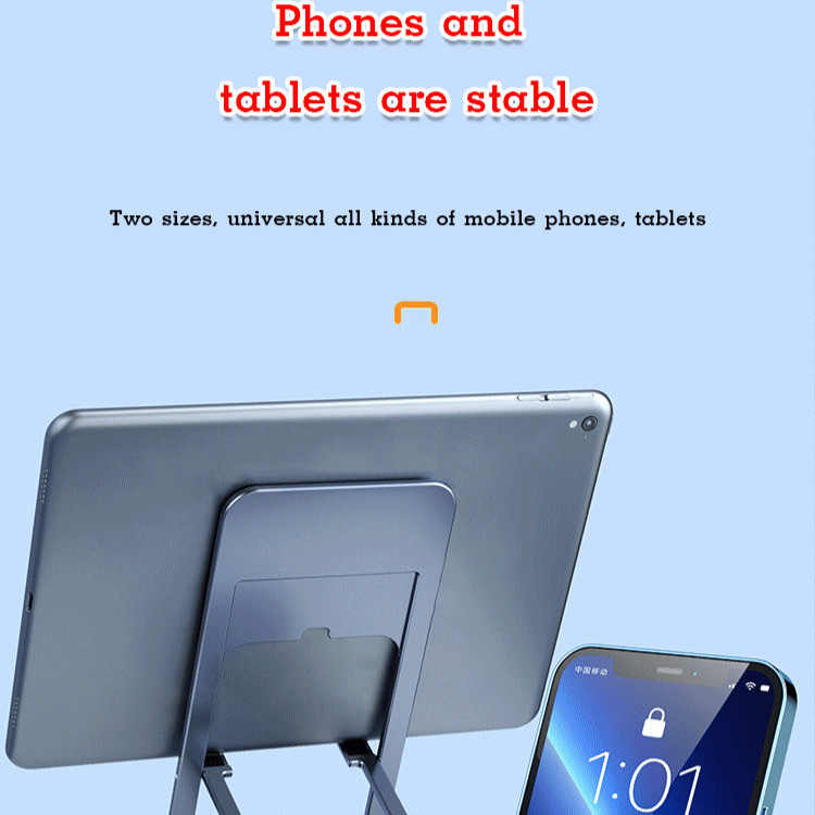 【Ideal para Streaming】[Multi-Purpose Use] Versatile Phone Holder Portable Stand for Lazy Pad Ideal for Digital Learning/