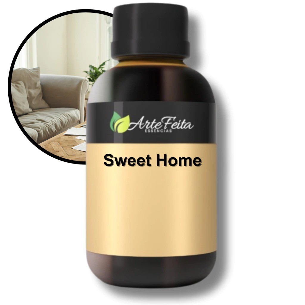 Essência Sweet Home Gold Premium p/Ambiente 100ml