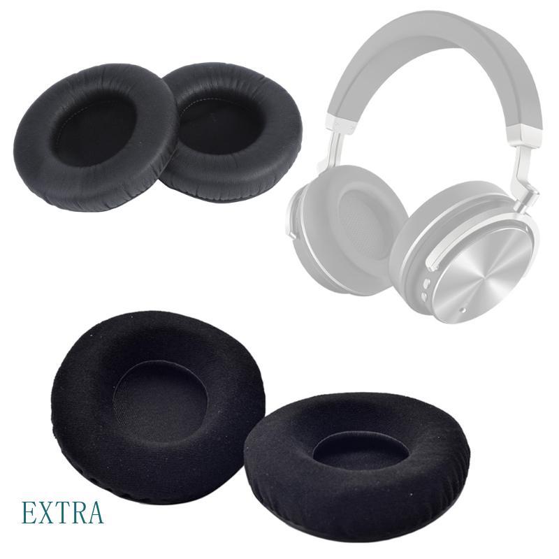 EXT 1 Par Capa Almofada Macia Para Ouvido, Peça Travesseiro Fone Bluedio-T4 T4S T5, Acessórios Substitu