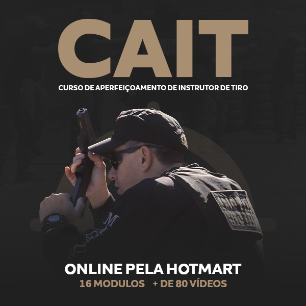 CURSO DE APERFEIÇOAMENTO PARA INSTRUTORES DE TIRO