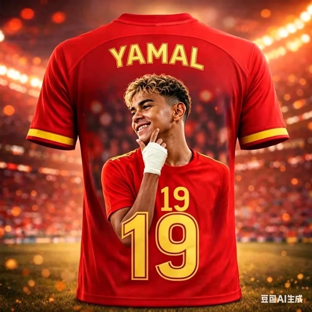 2026 Yamal Verão 3D Impresso Camisa De Futebol Sportswear Camiseta De Secagem Rápida E Respirável Adequado Para Uso Diár