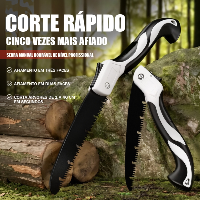 Suitable for gardening, camping, branch pruning, professional folding saw