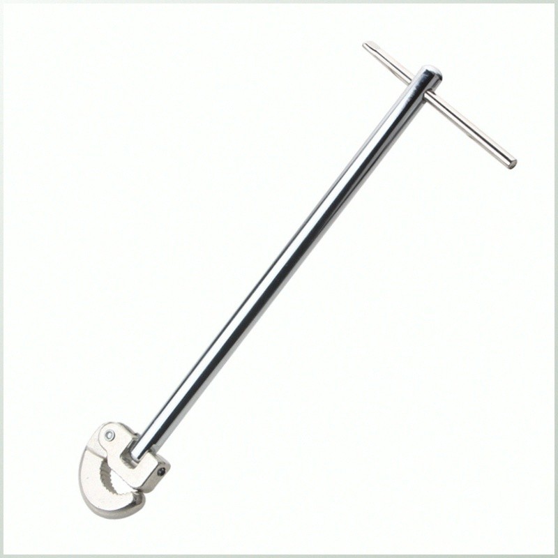 【Para Espaços Apertados】Crescent wrench, especially suitable for use in confined spaces/Chave de Uso Geral/Versátil/Ferr