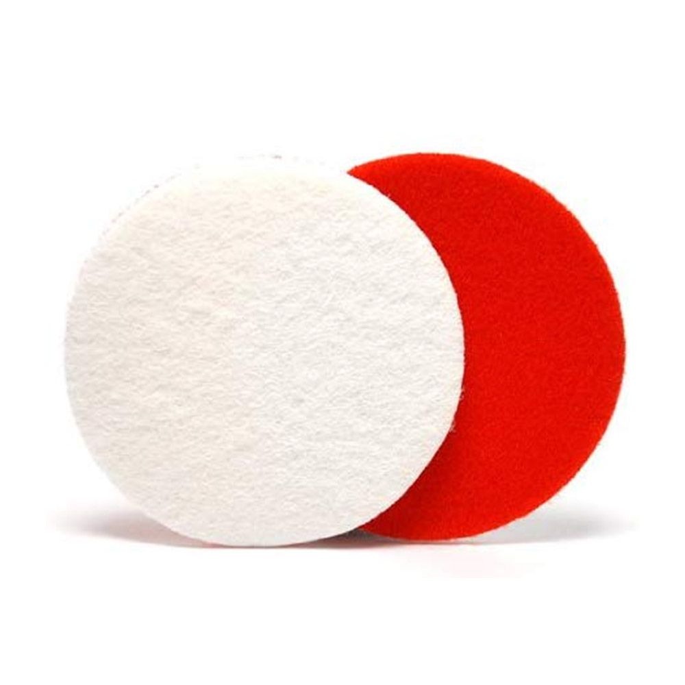 Boina Para Polimento De Vidros  CarPro Glass Polishing Pad - 3 Polegadas
