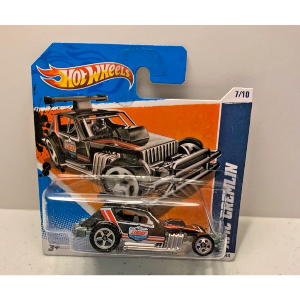hot wheels AMC Gremlin performance 2011 original lacrado raro top