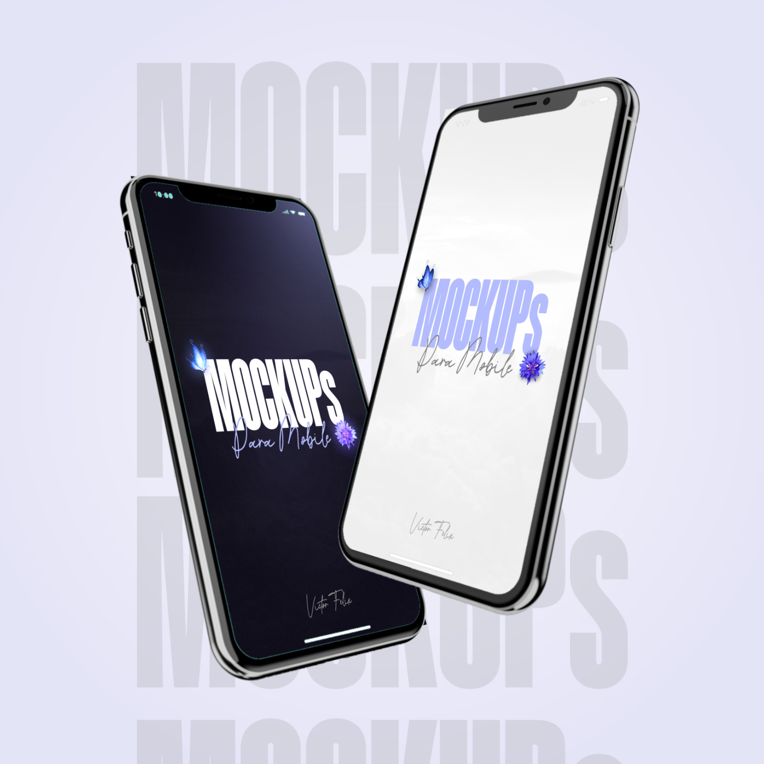 Mockups Mobile Editáveis