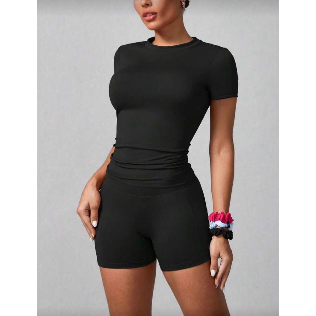 Camisa Fitness Feminina Alta Sustentação Treino Academia Running