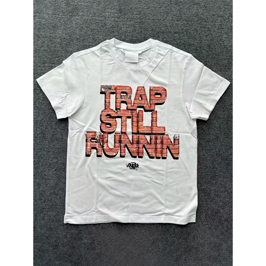 Camiseta Streetwear Trap Still Running 100% Algodão Syn