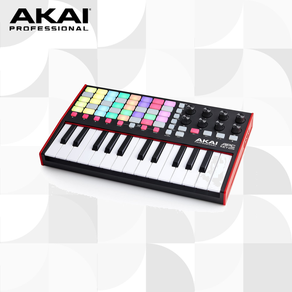 AKAI PROFESSIONAL APC Key 25 MK2 Controlador MIDI【Enviado direto do Japão】
