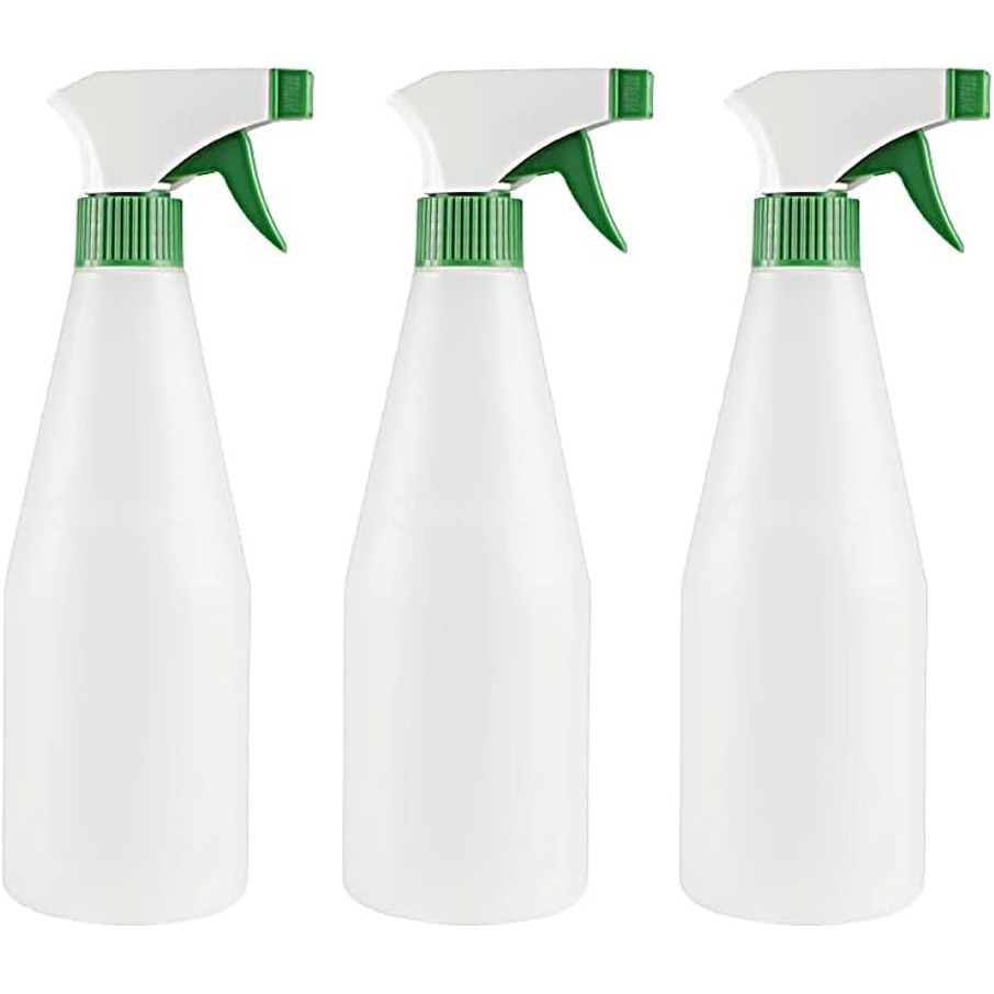 Kit 3 Pulverizador de Gatilho Mecânico Borrifador Mult Sprayer 500ml - Guarany