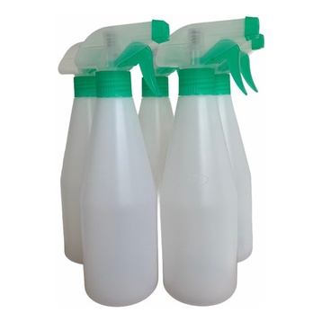 Kit C/5 Pulverizador Leve Multi Sprayer Guarany 500ml