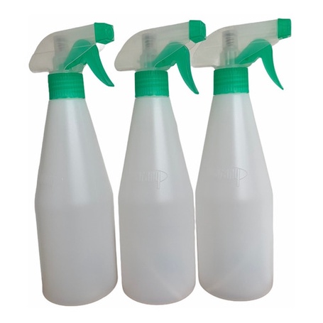 Kit C/3 Pulverizador Leve Multi Sprayer Guarany 500ml
