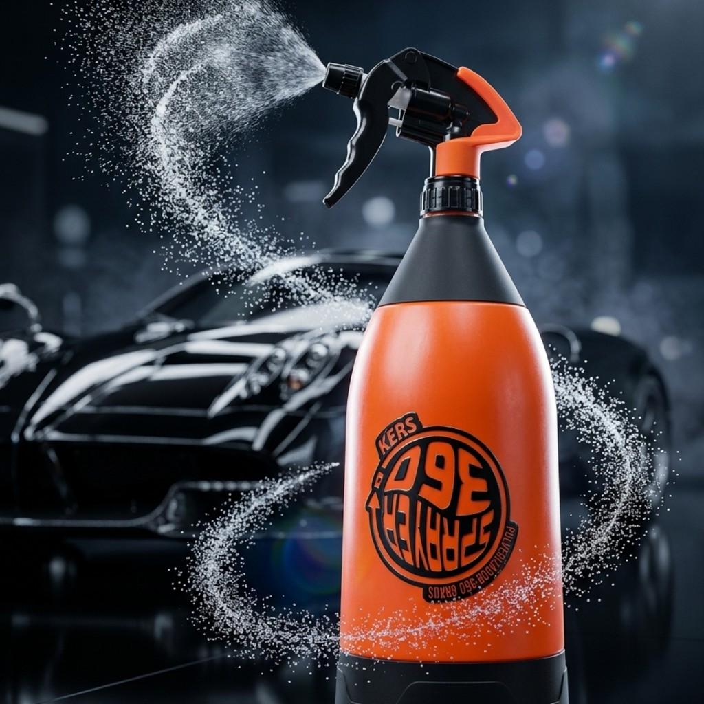 Pulverizador 360 Sprayer Loop 360 Graus Kers 1LT