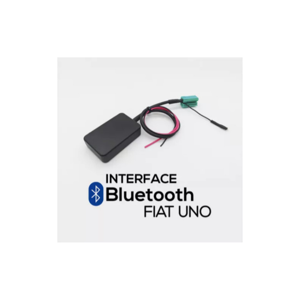 Interface Bluetooth Para Radio Fiat Uno Way Vivace