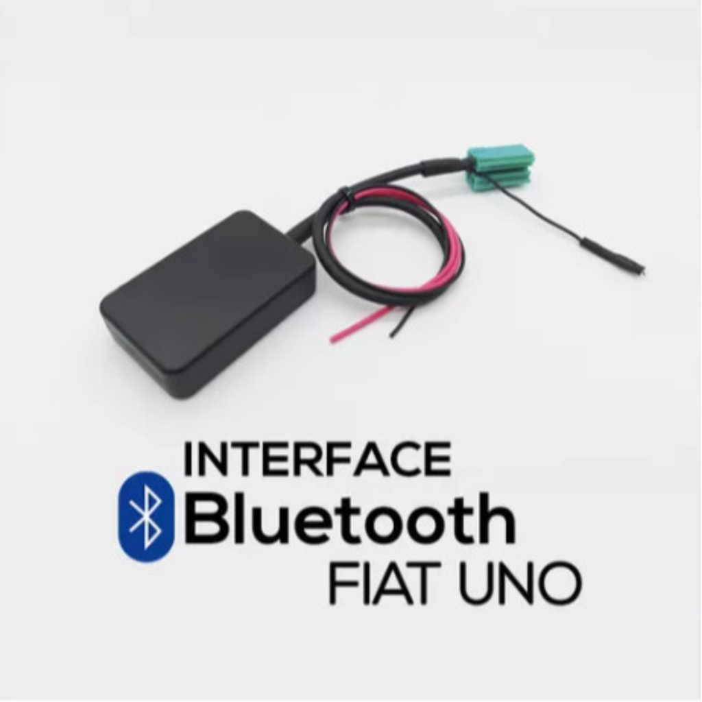 Interface Bluetooth Para Radio Fiat Uno Way Vivace
