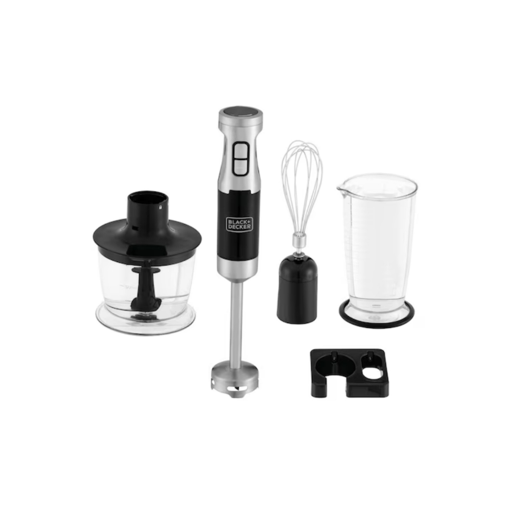 Mixer Portátil Black+decker Mini Processador Vertical Mk600