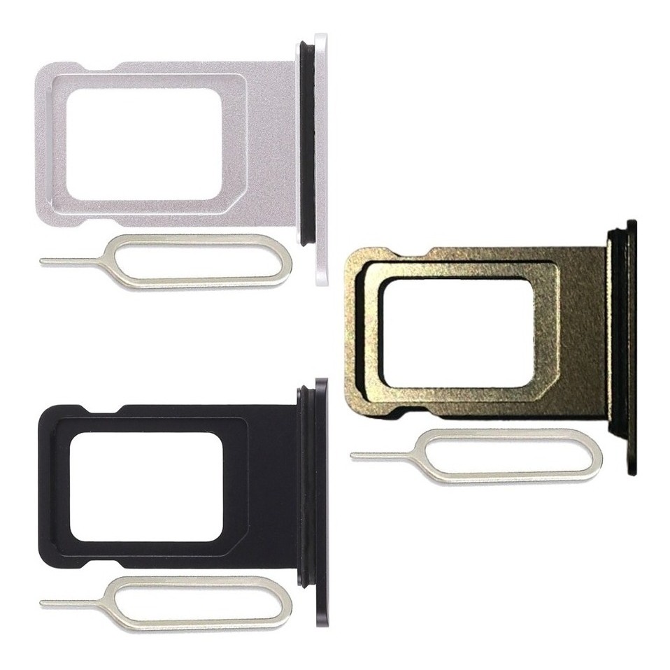 Gaveta Bandeja Chip Sim Card Compatível iPhone XS Max Slot Tray Peça Nova