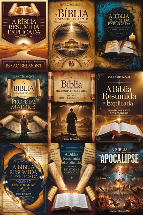 COLEÇÃO COMPLETA - A Bíblia Resumida e Explicada