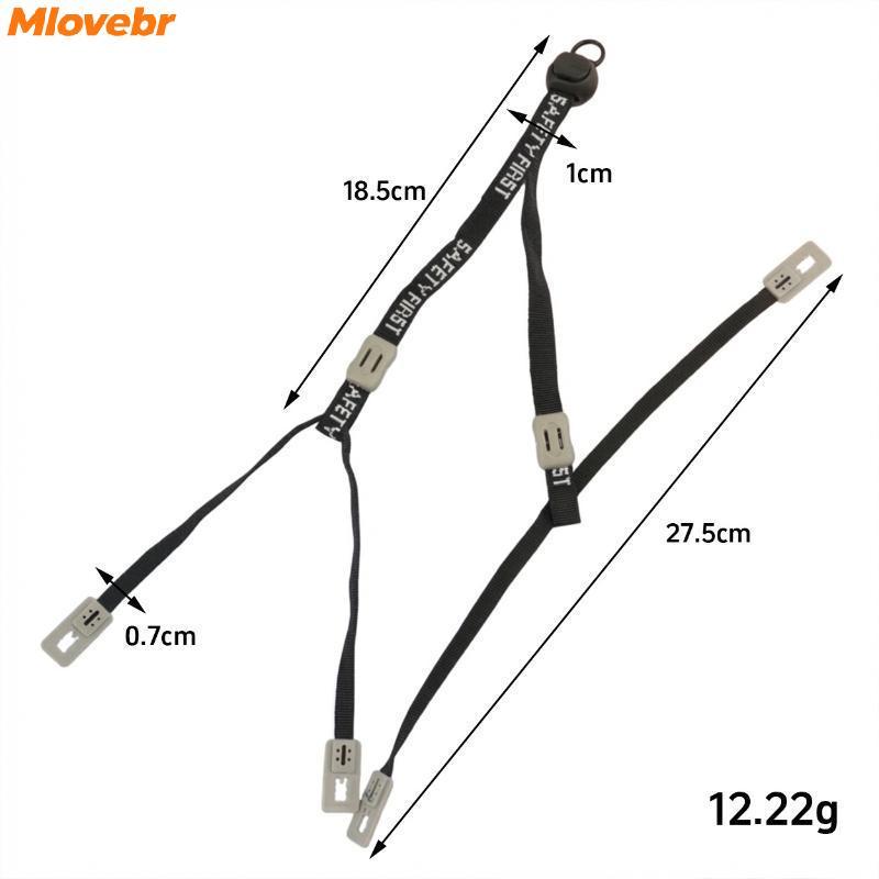 MOVE Universal Ajustável Hard Hat Substituição Chin Strap Card Bead Loing Para Equipamento De Segurança De Trabalho Ao A