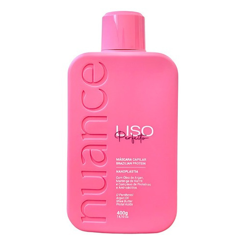 Alinhamento Capilar Nuance Progressiva Liso Perfeito 400g