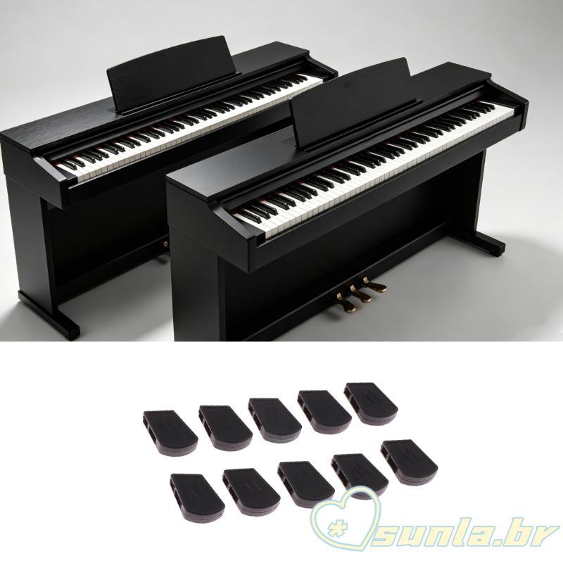 Tampas Borracha SUNL Piano Hammer Para Teclado Elétrico Digital B W-Key Acessórios