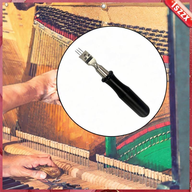 [Lszzx] Piano De Metal Sólido Hammer Kit De Reparo De Afinação Alça Confortável Ferramentas De Manutenção De Vocing Para