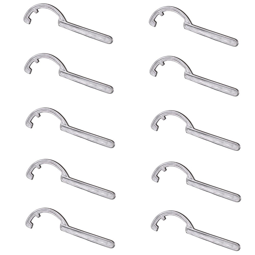 Kit 10 Chaves Storz Dupla Aluminio Injetado 1.1/2 X 2.1/2 Mangueira Hidrante