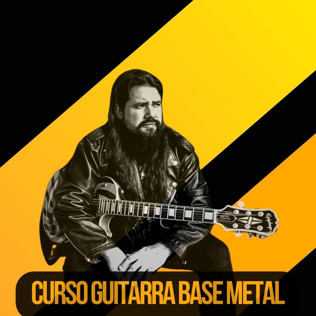 Curso Guitarra Base Metal