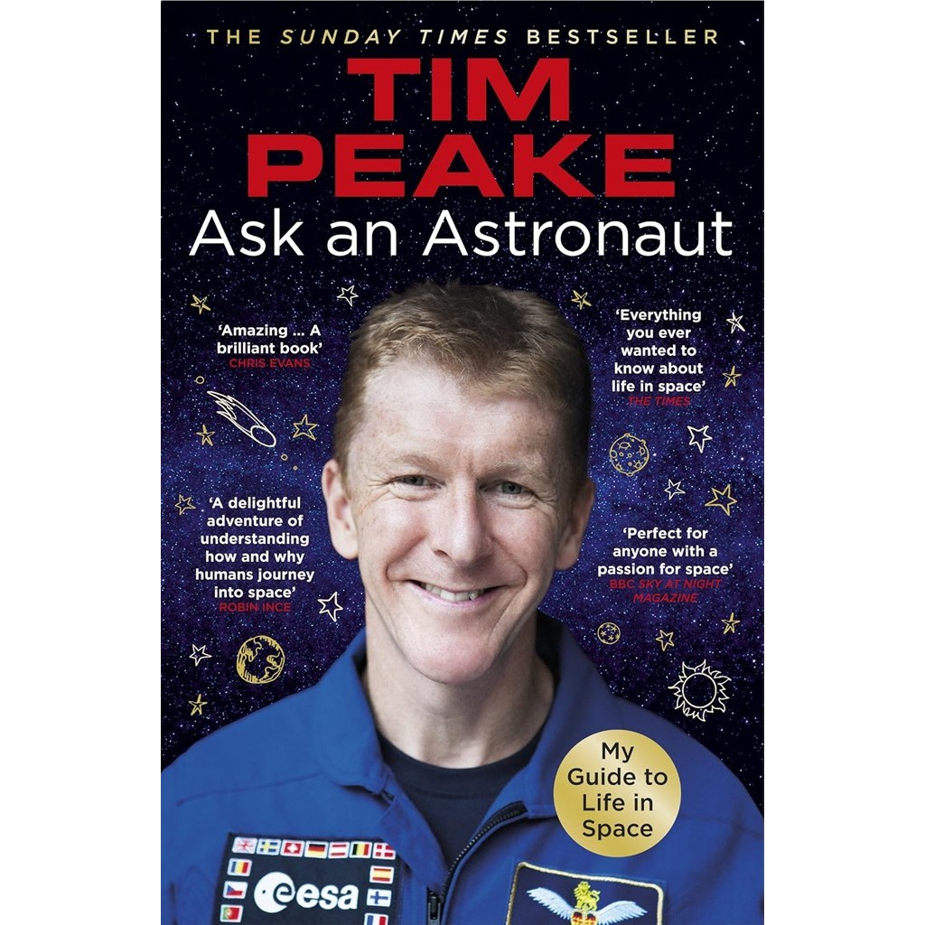 Ask an Astronaut autor Tim Peake