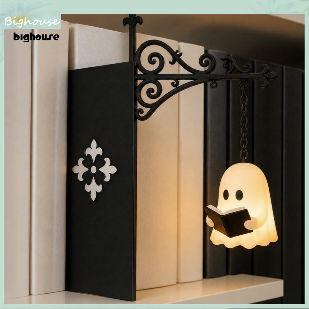 Vintage Library Lantern Night Light Magical Reading Corner Lamp Decorative Bookshelf Desk Perfect Enchanting Gift for Bo