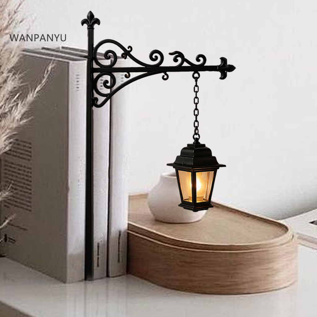 Vintage Library Lantern Night Light – Magical Reading Corner Lamp Decorative Bookshelf Desk Perfect Enchanting Gift fo