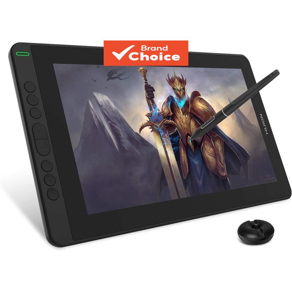 Huion Kamvas 13 (GS1331) Tela de Caneta 13,3 Polegadas Monitor de Desenho Full HD, Cosmo Preto, Sem Suporte