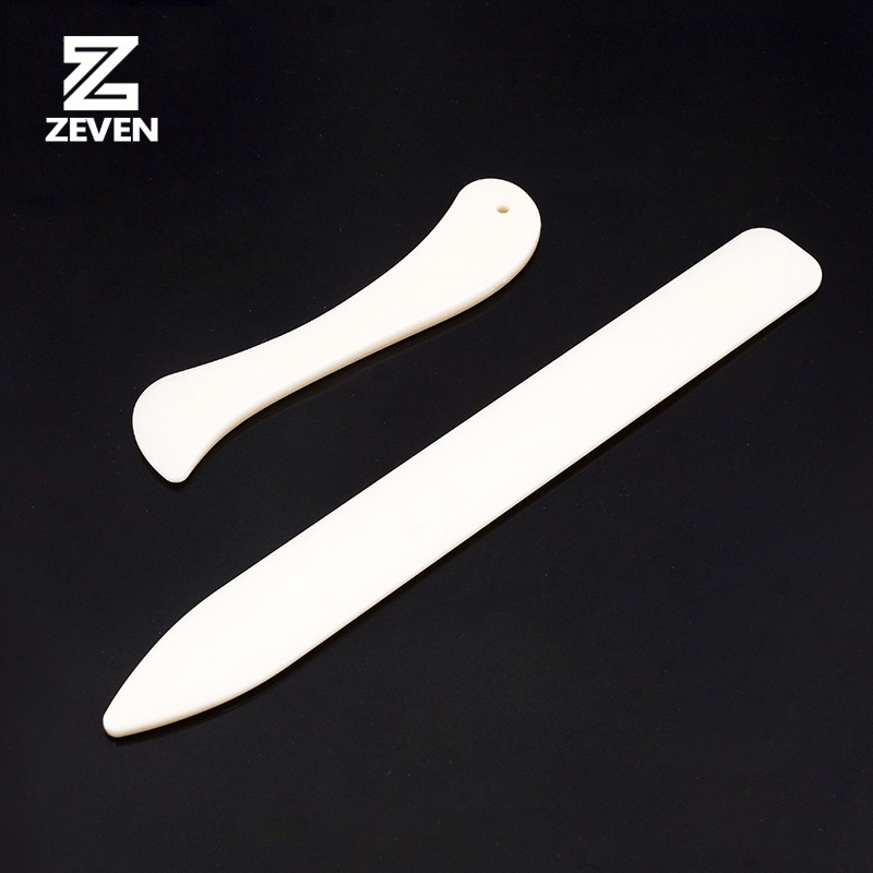 Portable Handmade Leather Craft Trimming Tool Bone Leathercraft Edge Trimmers DIY Supplies Folding Creasing Paper Tools