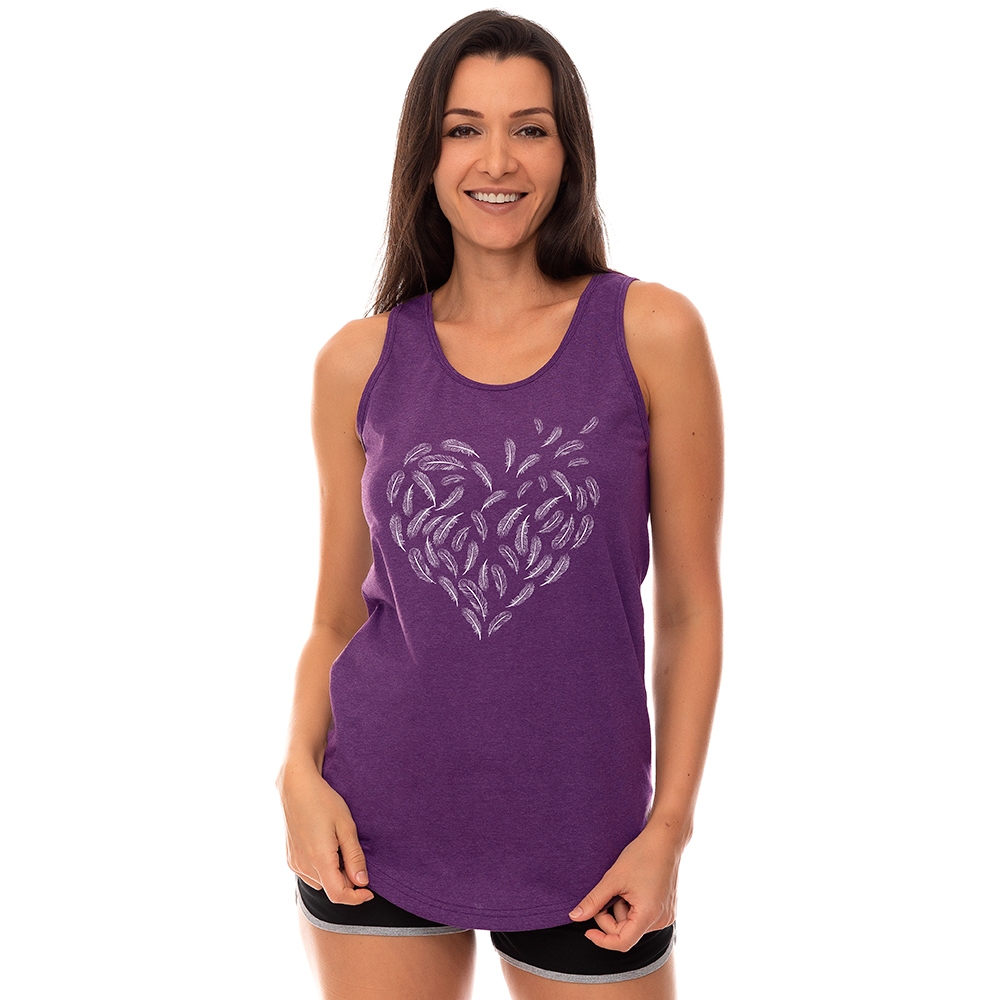 Regata Longline Feminina MXD Conceito Happy Mood Comer Treinar e Amar Los Angeles No Limits