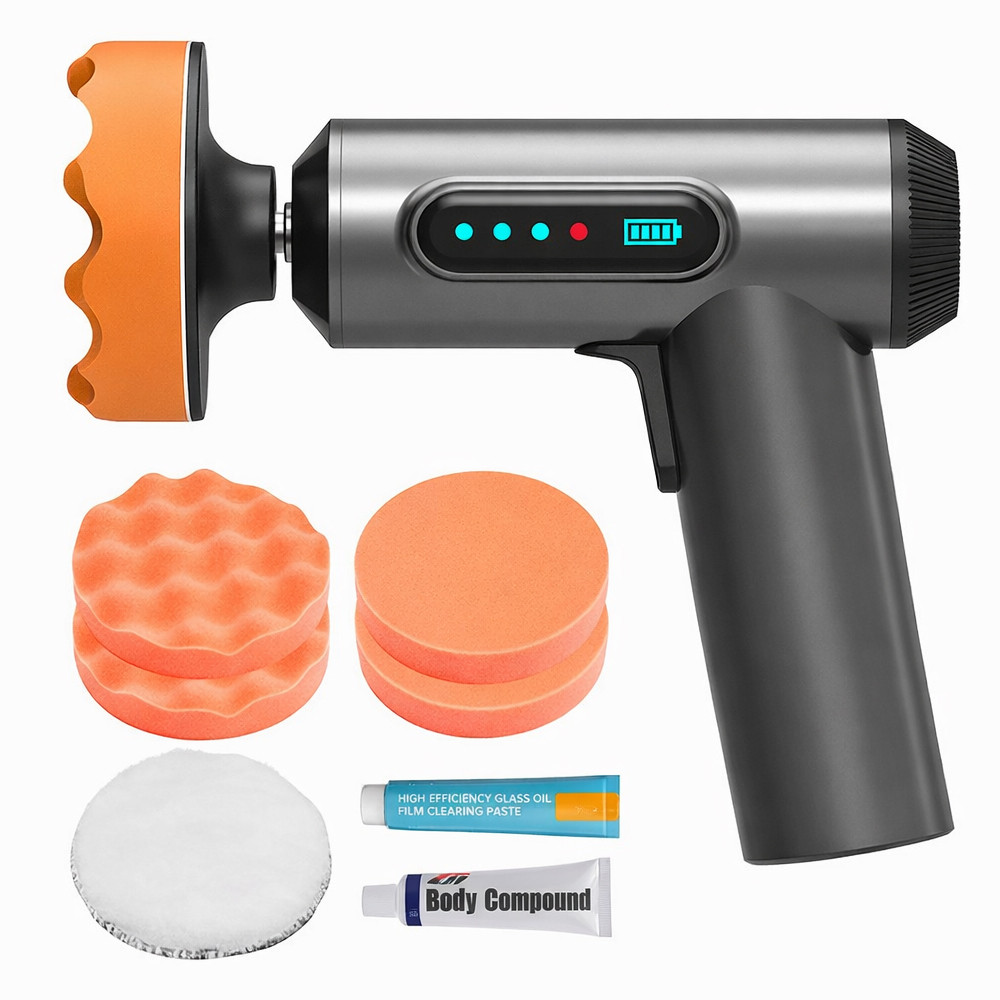 SPICEFF Korea LIYANG-02 Wireless Polishing Waxing Machine Car Buffer Scratche