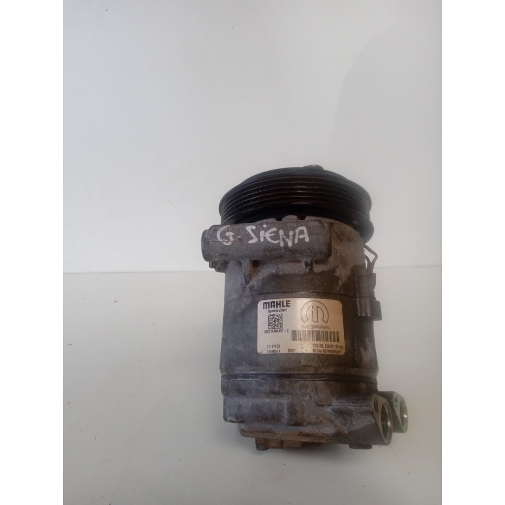 Compressor Ar Condicionado Grand Siena 2012 a 2016 1.4