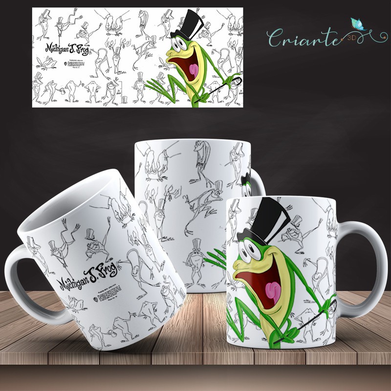 Caneca Porcelana Coleção Looney Tunes #13