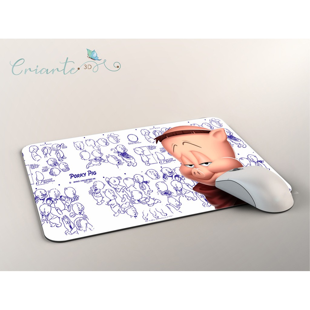 Mouse Pad Coleção Looney Tunes #20