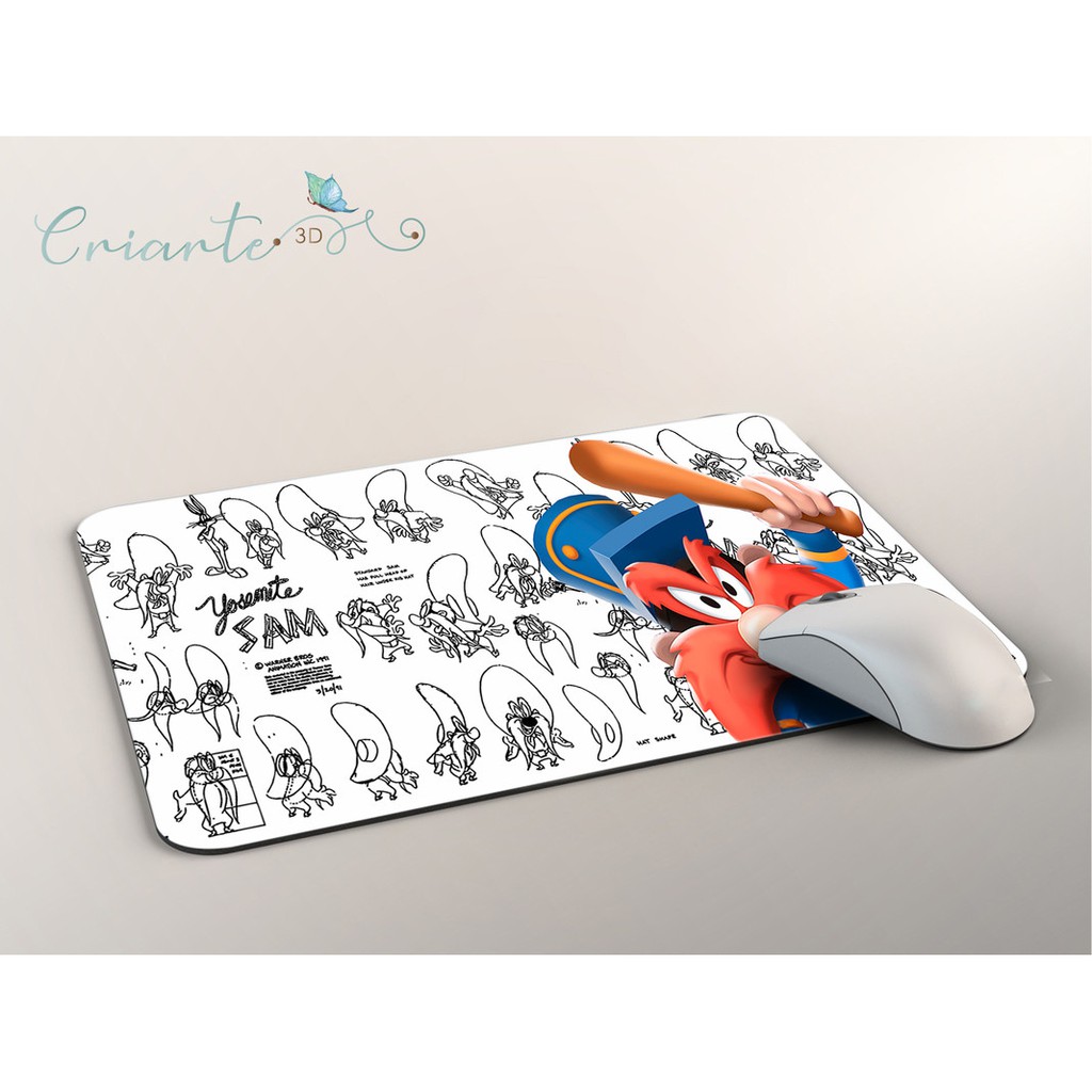 Mouse Pad Coleção Looney Tunes #01