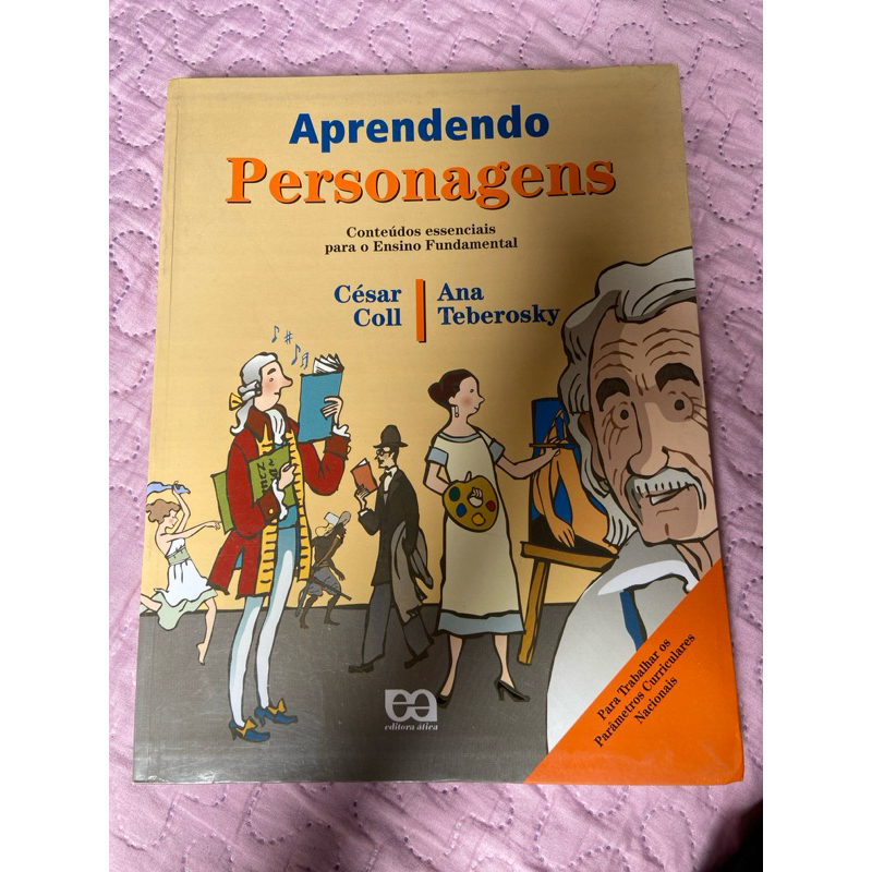 Apredendo personagens - Conteúdos essenciais para o Ensino Fundamental