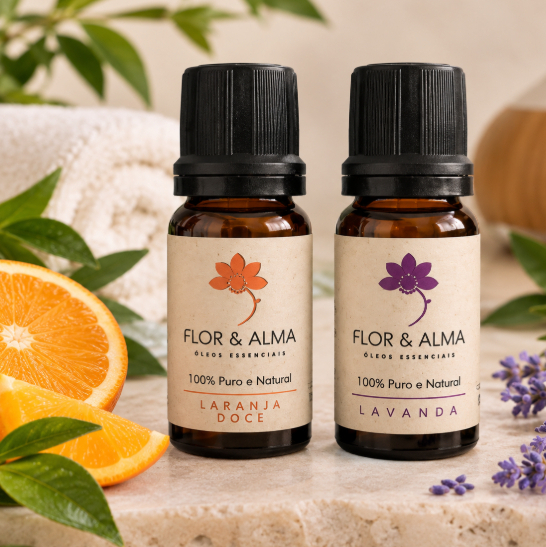 Blend Especial Relaxante Lavanda e Laranja Doce 10ml
