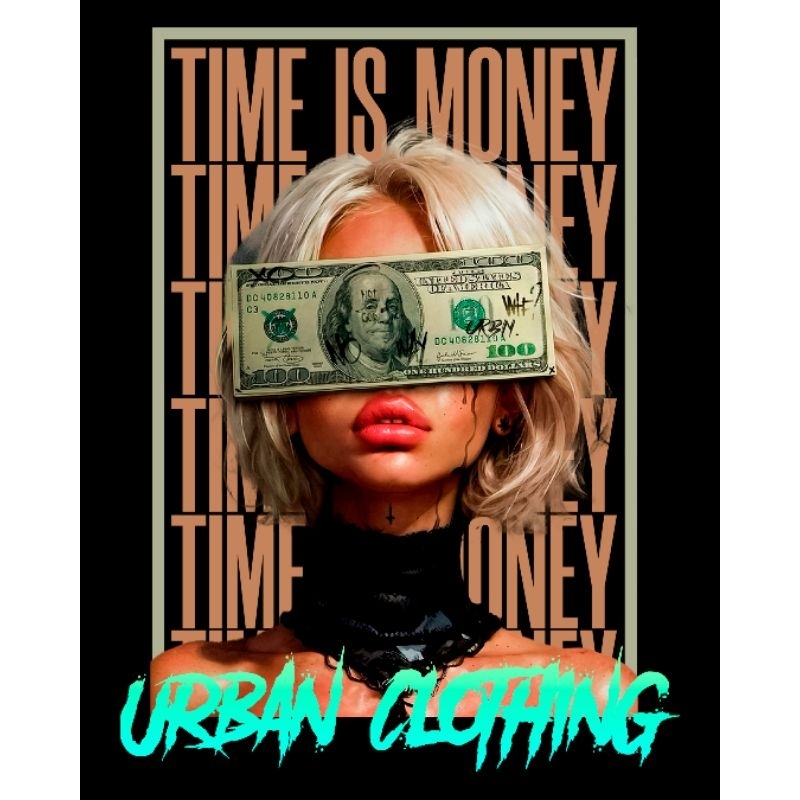 Camiseta Urbn. Clothings Money