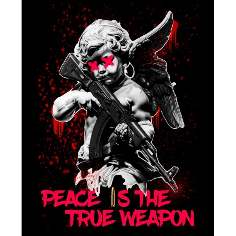 Camiseta Masculina Urbn. Clothings Peace